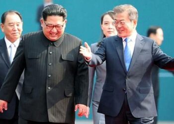 El presidente sudcoreano anuncia que Kim Jong-un visitará próximamente Seúl