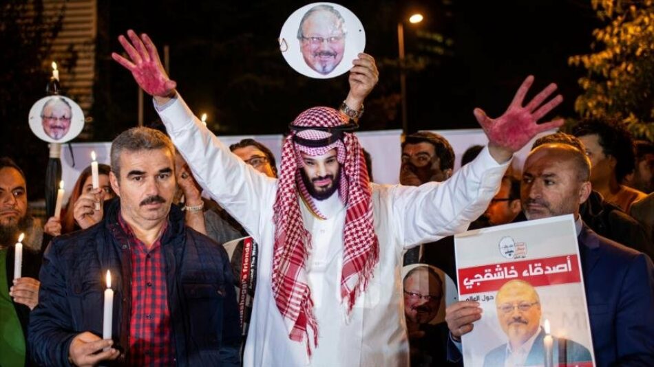 El príncipe heredero saudí Bin Salman se reúne con una delegación israelí