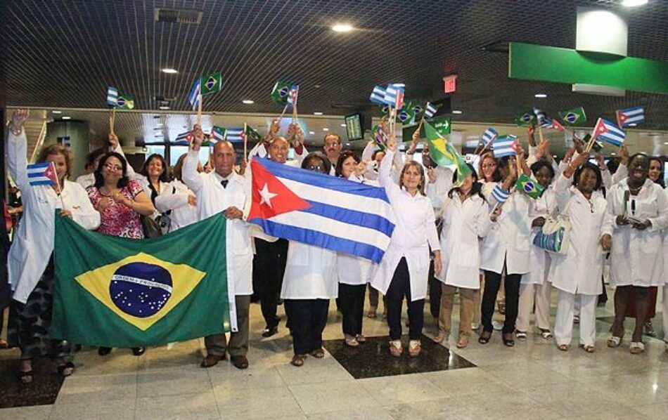 Ante la retirada de la misión médica cubana de Brasil