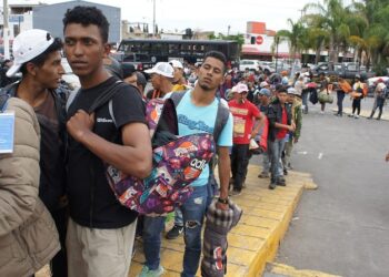 Trump declara la emergencia nacional para «detener la invasión de pandilleros y terroristas» centroamericanos