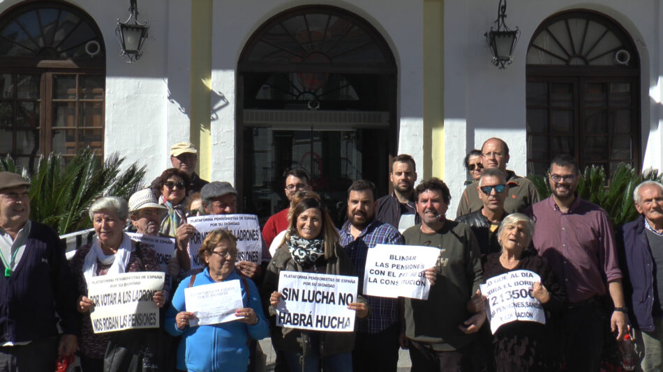 Adelante Andalucía incrementará las pensiones mínimas y no contributivas
