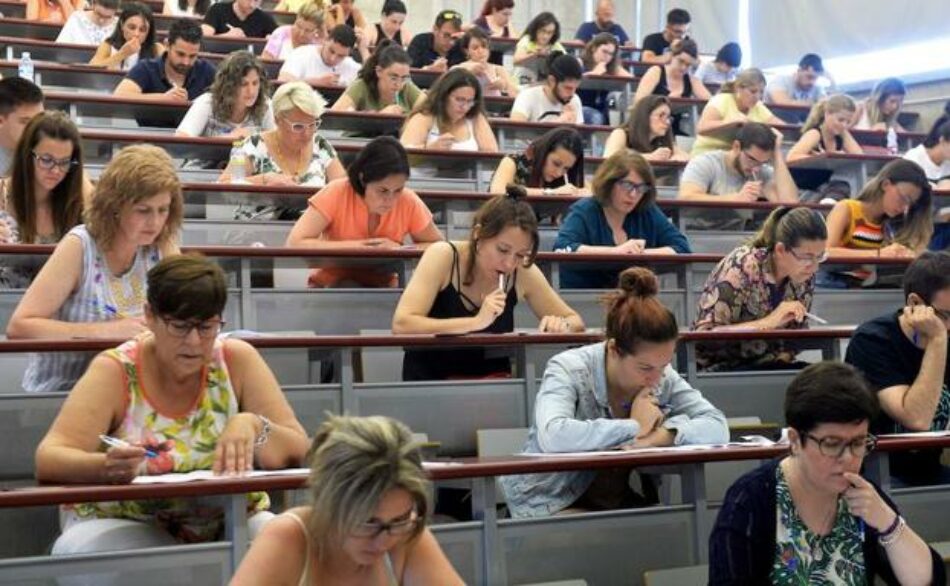 STERM Intersindical rechaza la oferta de empleo público en educación por “consolidar los recortes y no ofrecer estabilidad”