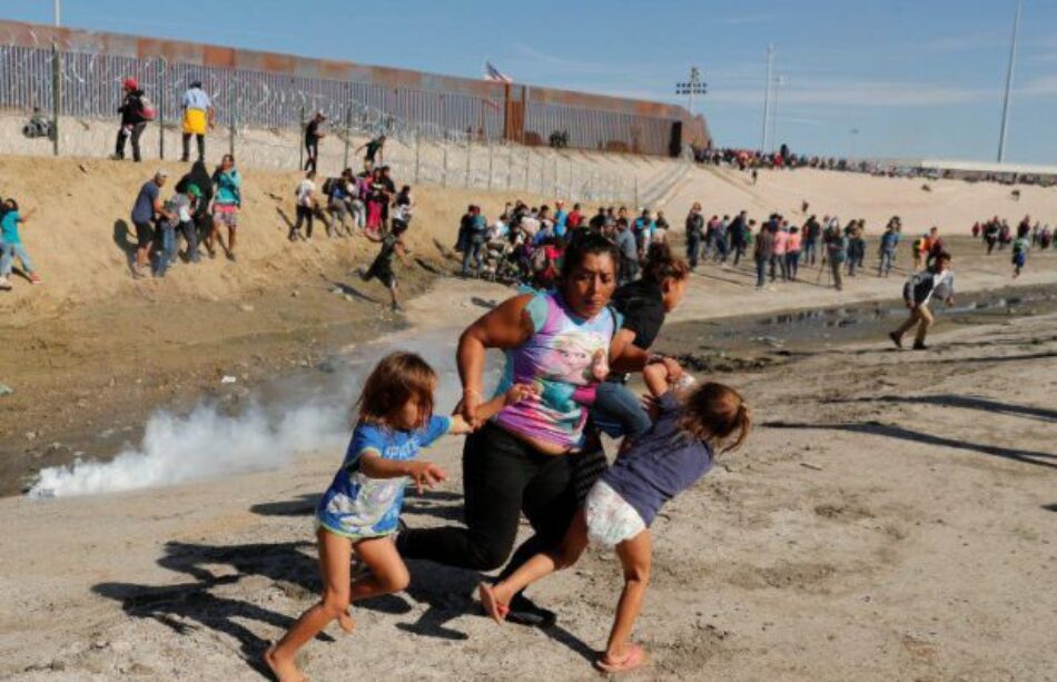 La inhumanidad de las políticas de inmigración de los EE.UU. expuestas en una sola imagen