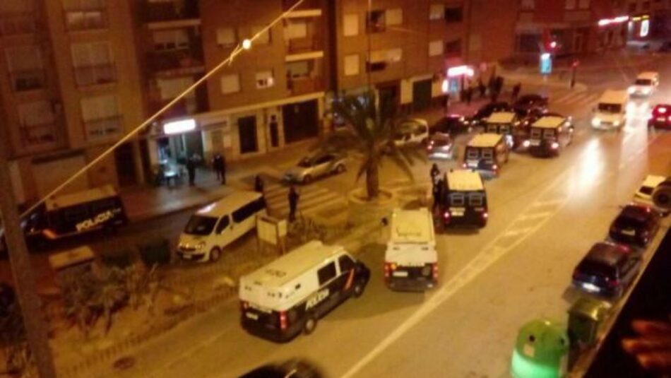 CGT condena las redadas racistas realizadas en Murcia, contra personas en situación administrativa irregular