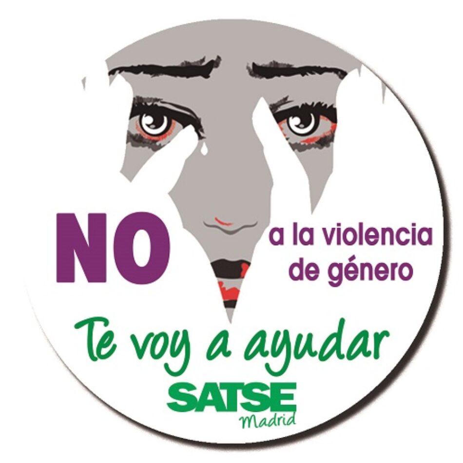 Campaña de SATSE Madrid: “Ante la violencia de género tu enfermera te va a ayudar”