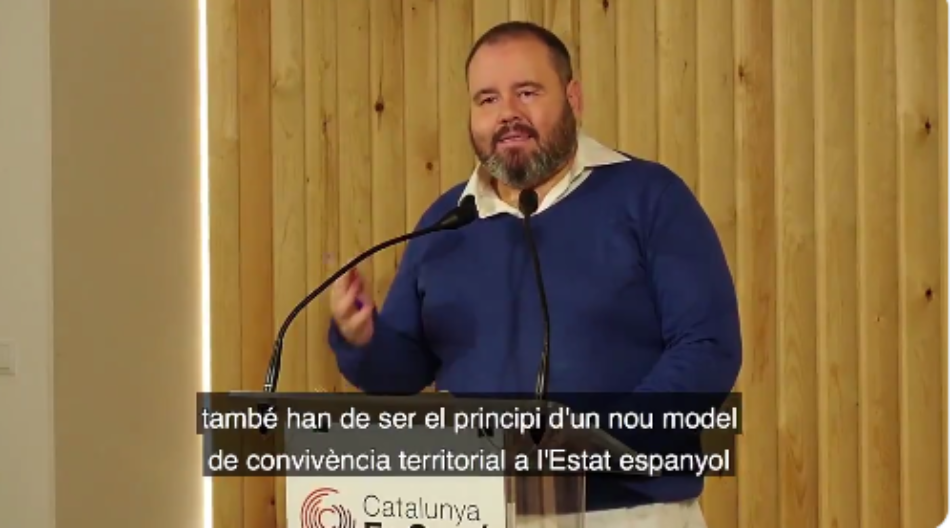 Joan Mena: “Els pressupostos han de ser el principi d’un nou pacte social”