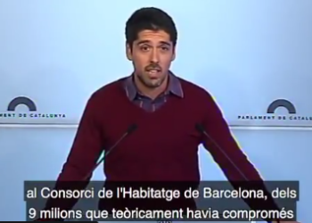 Catalunya en Comú Podem denuncia retallades d’Aragonès en habitatge i recerca