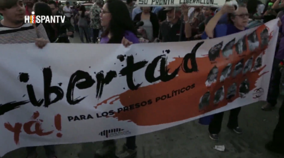 Nueva represión del Estado contra manifestantes en Honduras
