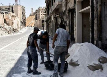 Siria labora por levantar la economía