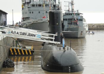 Confirman la localización de submarino ARA San Juan en Argentina