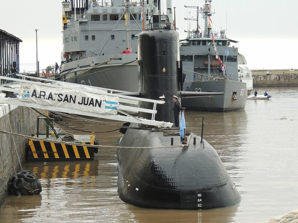 Confirman la localización de submarino ARA San Juan en Argentina