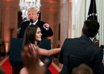 Trump pierde el juicio contra la CNN y tendrá que dejar entrar a su reportero en la Casa Blanca