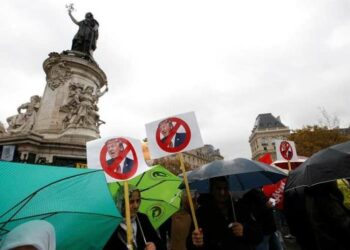 Trump en Francia: los aliados cada vez más lejos