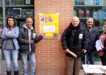 Las asociaciones vecinales del distrido de Usera en Madrid lanzan una campaña por un distrito “diverso, tolerante” y con “futuro”