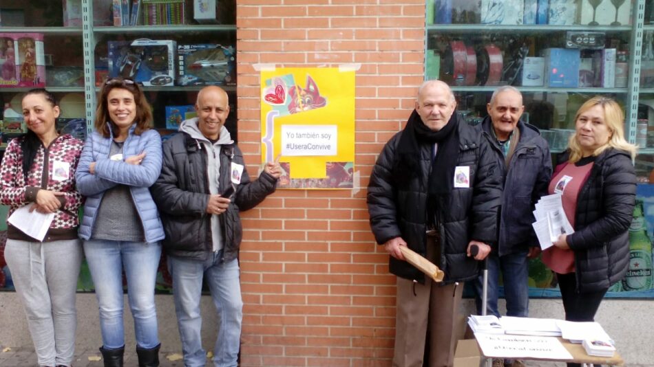 Las asociaciones vecinales del distrido de Usera en Madrid lanzan una campaña por un distrito “diverso, tolerante” y con “futuro”