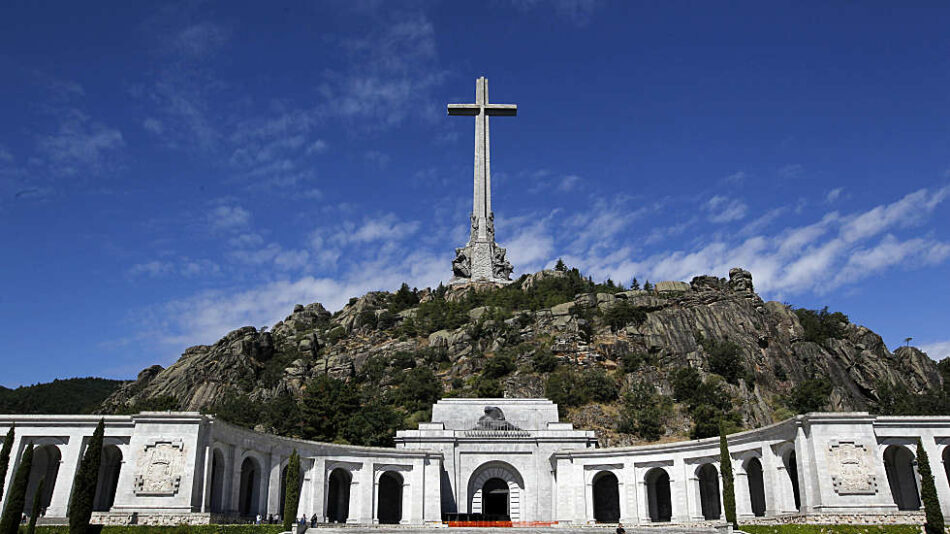 CNT: «La ignominia del Valle de los Caídos ha de desaparecer»