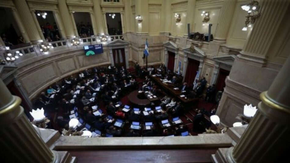 Senado argentino aprueba presupuesto 2019 solicitado por el FMI