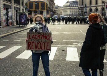 IV Jornada de Protesta Nacional en Francia: El plomo azul no amortiguará la rabia amarilla