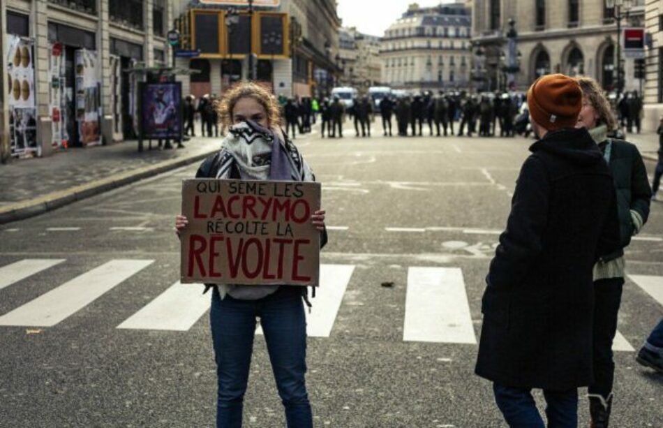 IV Jornada de Protesta Nacional en Francia: El plomo azul no amortiguará la rabia amarilla