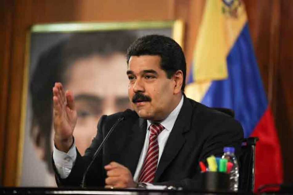 Presidente de Venezuela ratifica disposición a diálogo por la paz