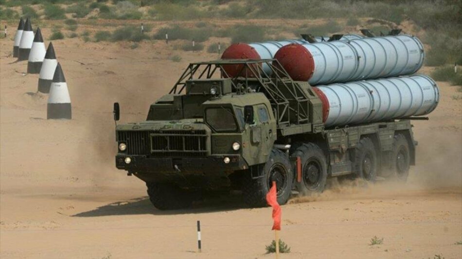 Rusia: Sistemas S-300 incrementaron capacidad defensiva de Siria