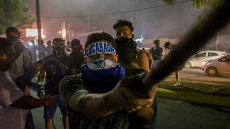 Nicaragua. La mano que mece la cuna