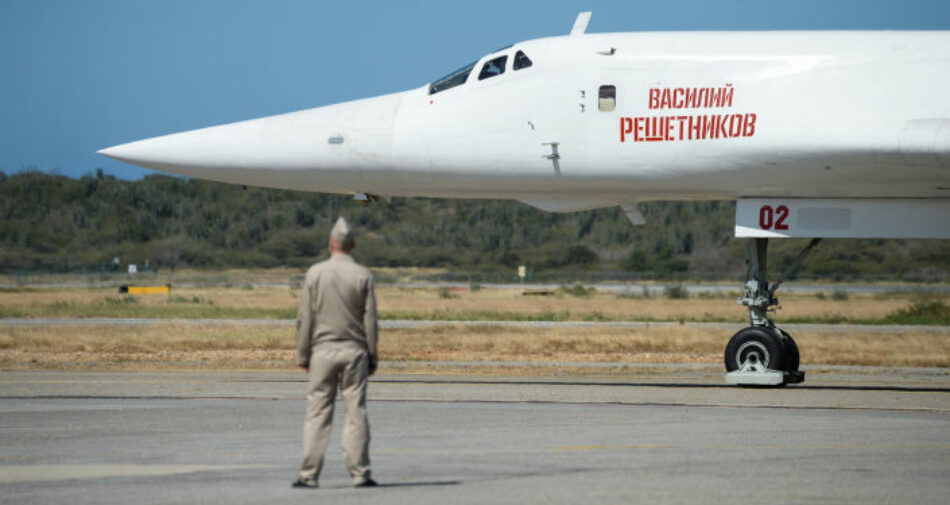 Los Tu-160 rusos en Venezuela hacen frente a la amenaza de intervención por parte de EEUU