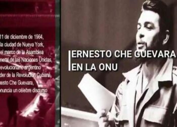 Evo Morales rememoró discurso histórico del Comandante Che Guevara ante la ONU