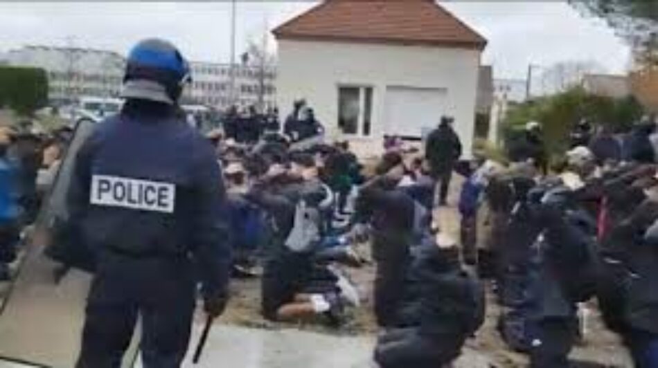 Francia. El movimiento estudiantil se rebela