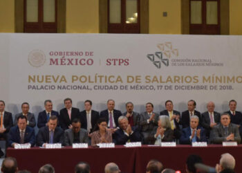 México. Fijan aumento general de 16,21% para el salario mínimo