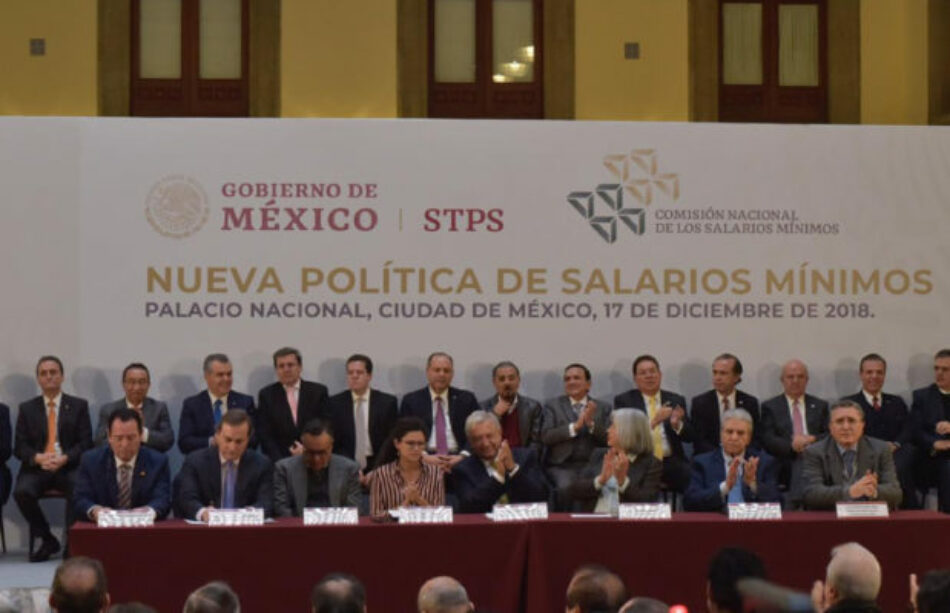 México. Fijan aumento general de 16,21% para el salario mínimo