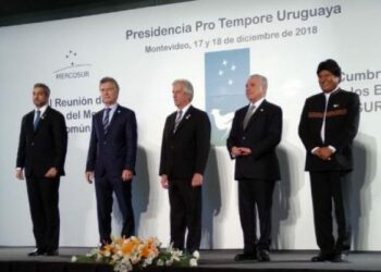 Bolsonaro estudia transformar al MERCOSUR en un área de libre comercio