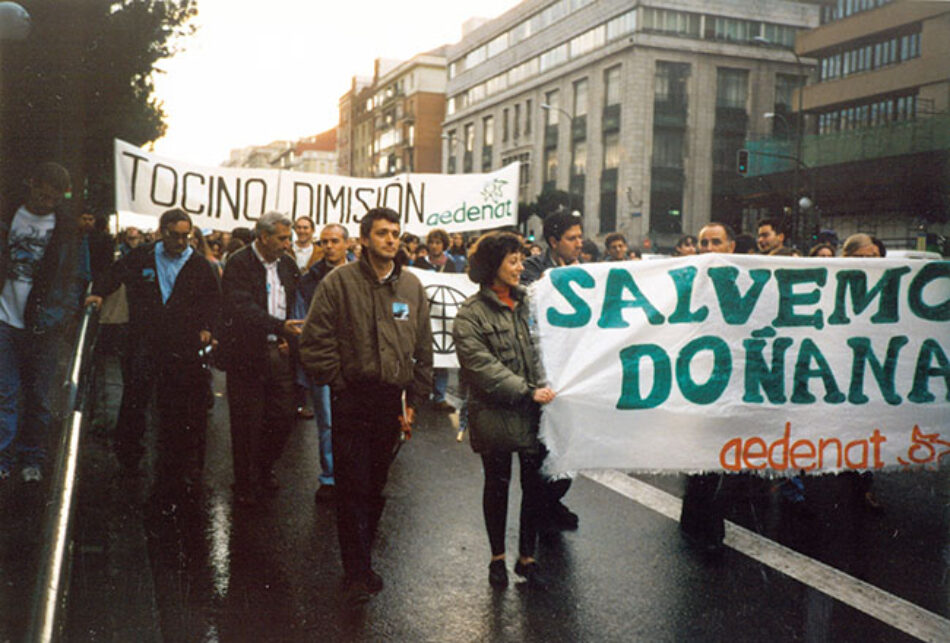 Ecologistas en Acción celebra sus 20 años de movilización y lucha por el medio ambiente