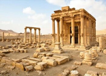 Restauran en Siria artefactos de Palmira destruidos por Daesh