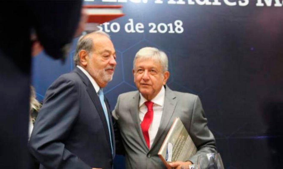 López Obrador: «conciliaremos los intereses de los trabajadores y de los empresarios»