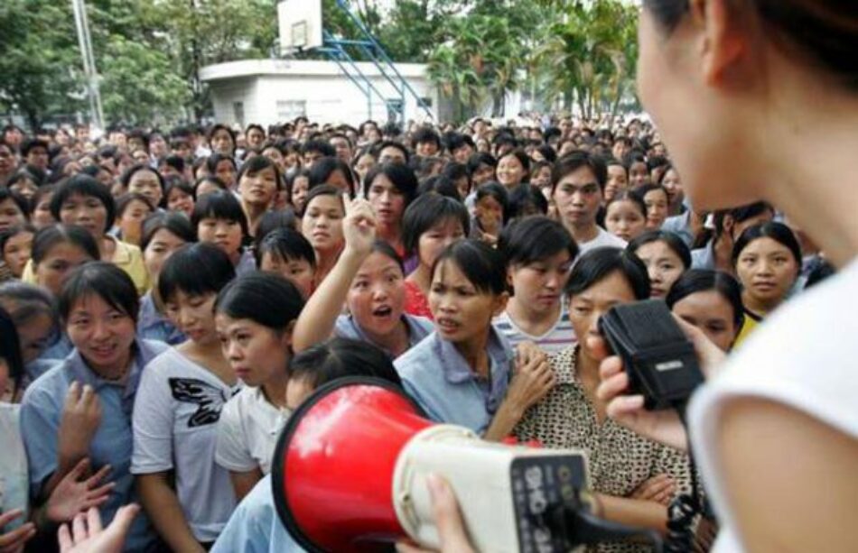 El Partido Comunista Chino contra las leyes laborales chinas