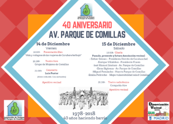 Asociación vecinal “El Parque de Comillas”: 40 años de conquistas ciudadanas en Carabanchel Bajo