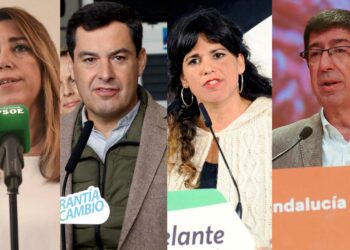 Arrancan las elecciones autonómicas andaluzas