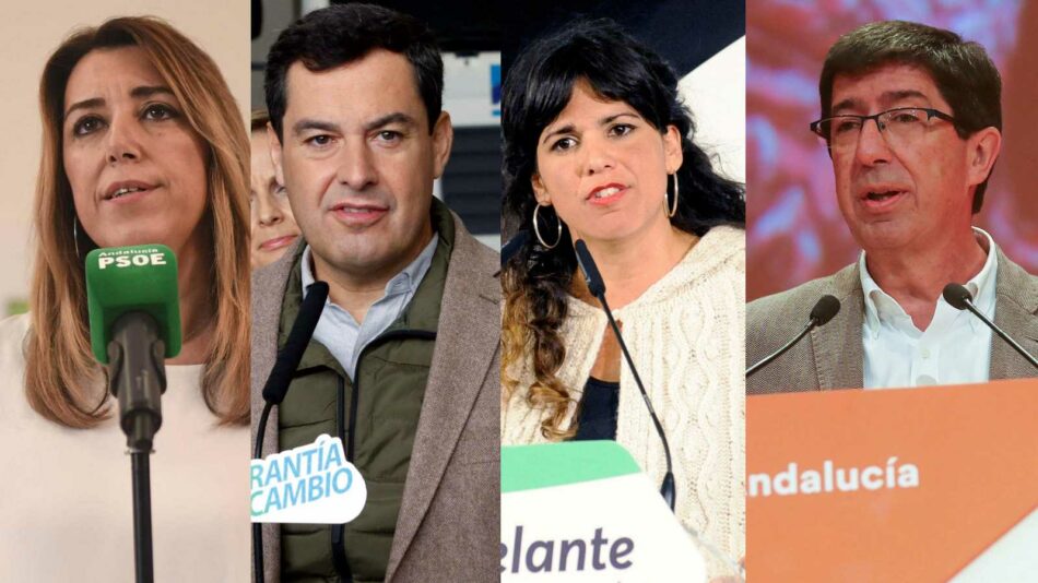 Arrancan las elecciones autonómicas andaluzas