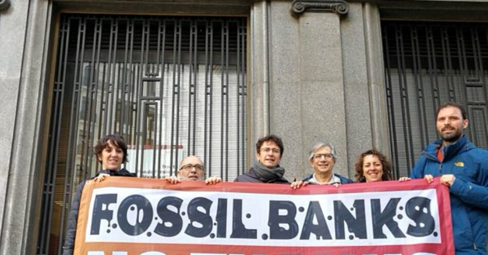 Las nuevas políticas del Banco Santander respecto al carbón siguen siendo insuficientes