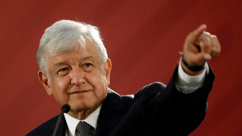 López Obrador: «Con lo que nos dejaron vamos a rescatar a nuestro país»