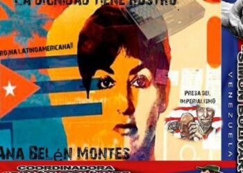 Desde la Coordinadora Simón Bolívar expresan solidaridad internacionalista con Ana Belén Montes