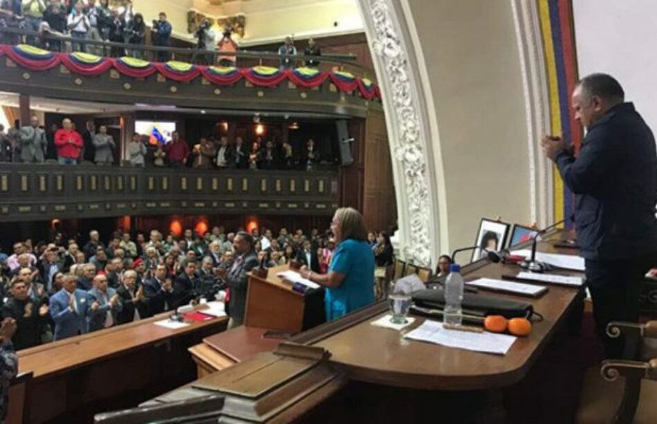 ANC aprobó acuerdo constituyente en rechazo a planes intervencionistas de EEUU contra Venezuela