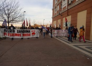 La CGT convoca concentraciones a nivel estatal por la represión sindical en Atento