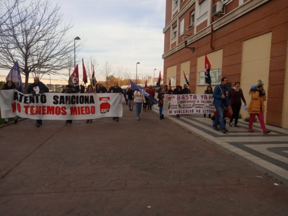 La CGT convoca concentraciones a nivel estatal por la represión sindical en Atento