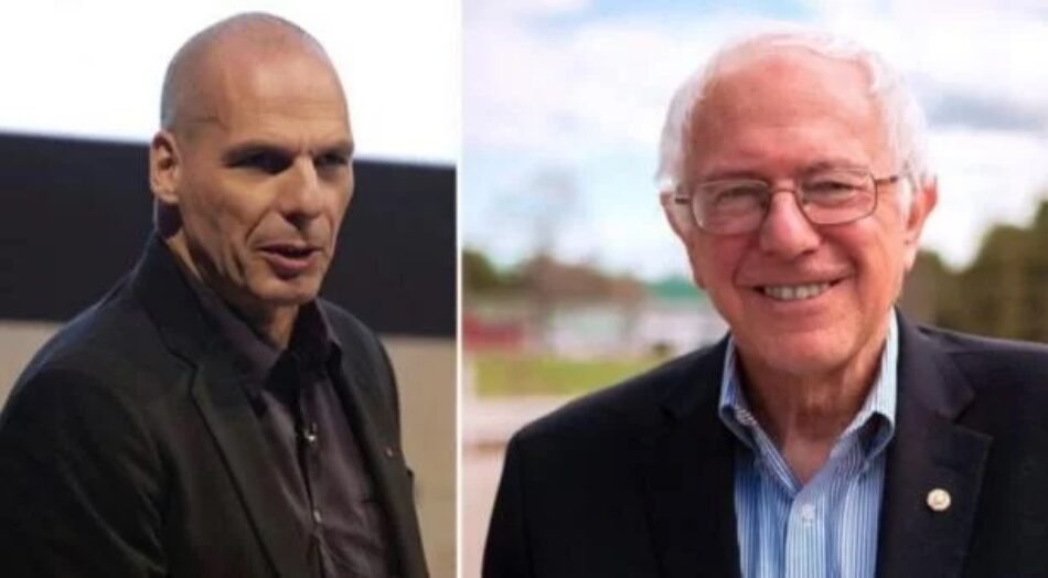 Sanders y Varoufakis presentan su Internacional Progresista