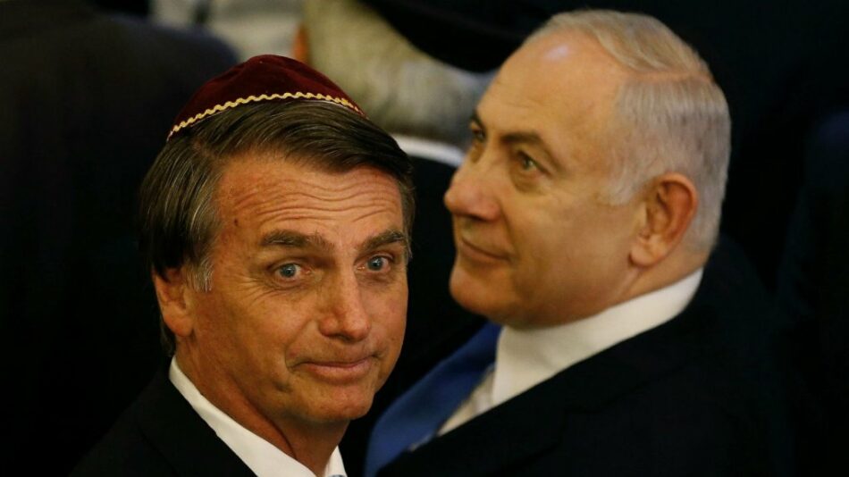 Jair Bolsonaro anuncia asociación estratégica con Israel