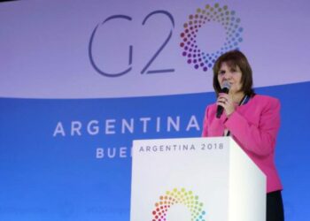 La ministra de seguridad argentina autoriza el uso de fuerza letal en las medidas de seguridad del G20