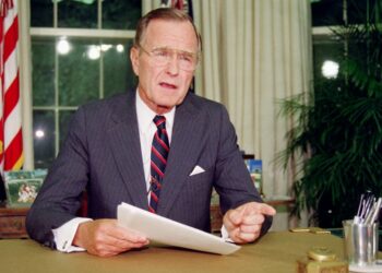 Muere a los 94 años el ex vicepresidente de los Estados Unidos George H. W. Bush