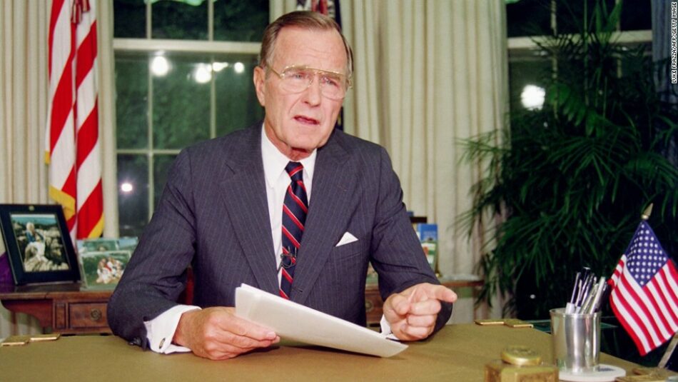 Muere a los 94 años el ex vicepresidente de los Estados Unidos George H. W. Bush